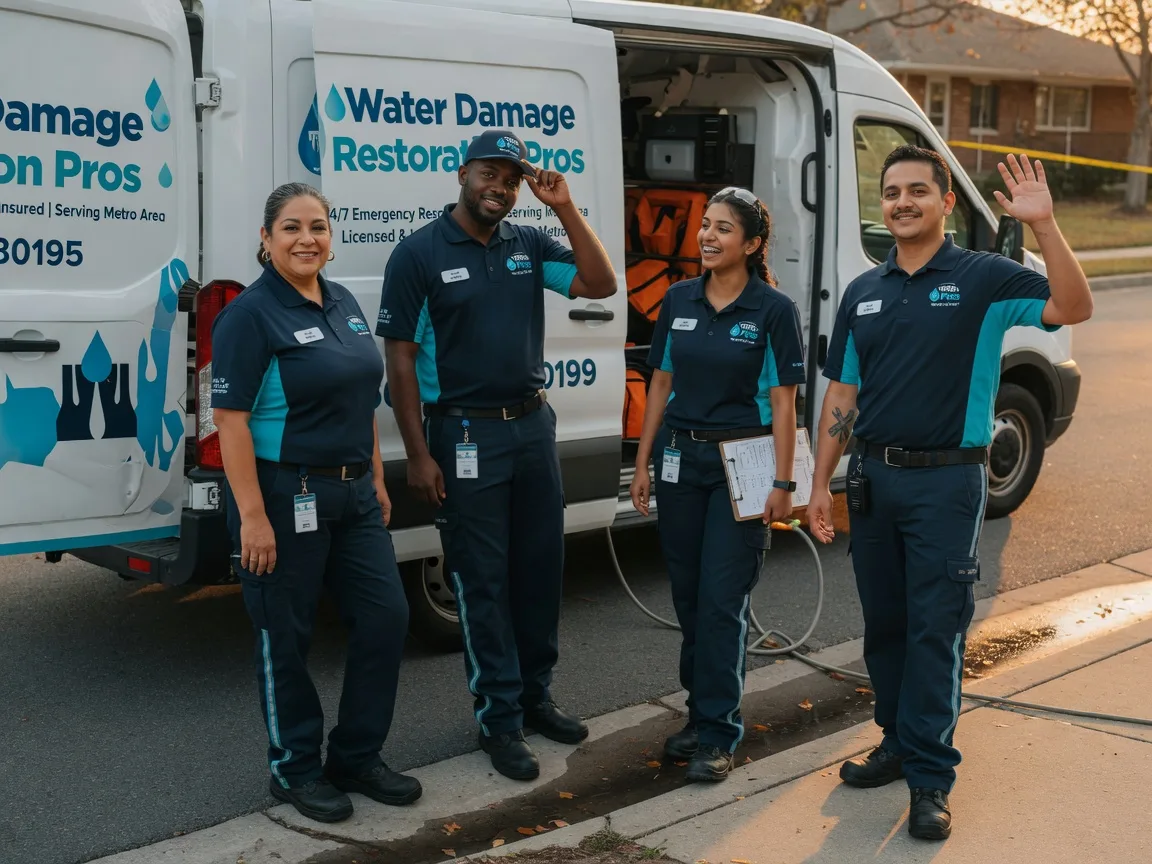 Water Damage Restoration company in Bridgeport, PA